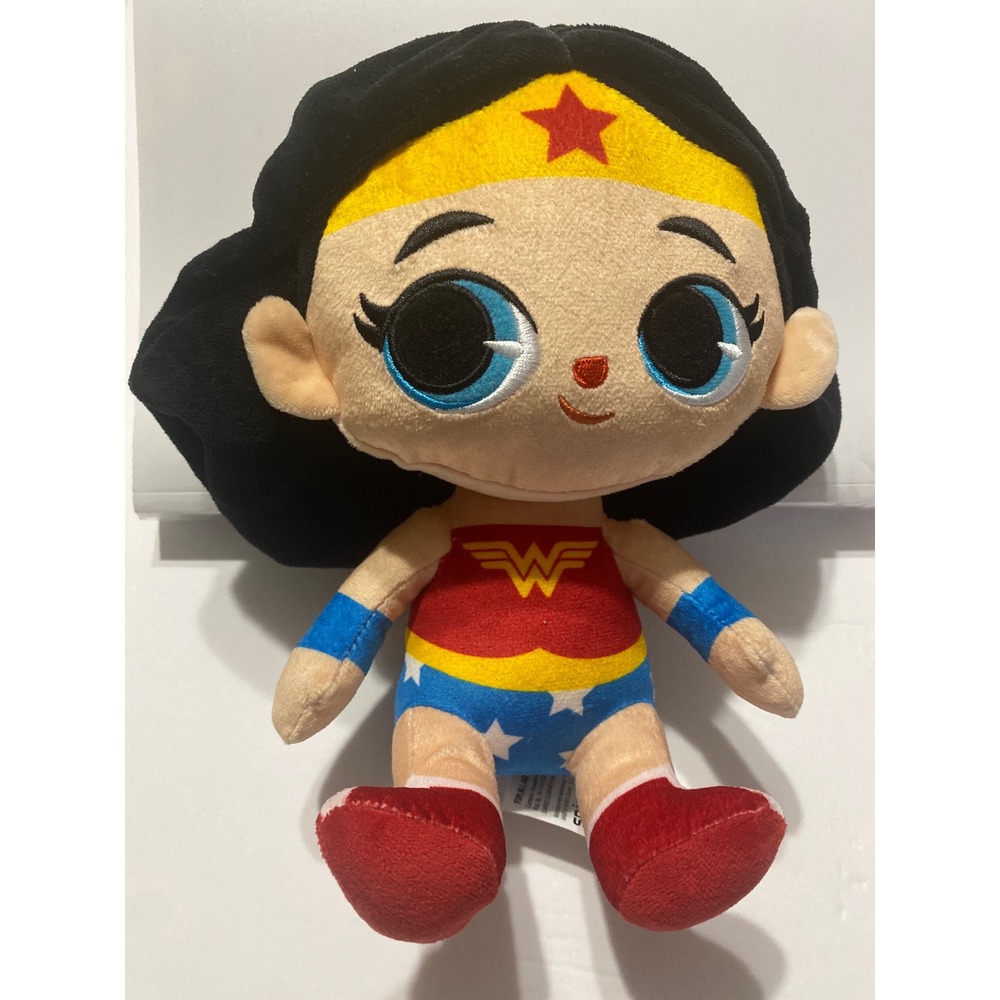 DC Comics Wonder Woman Plush Kohl's Cares Stuffed Hero Toy 9 Inch Diana Princess